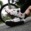 Autumn new road bike riding shoes men's and women's lock shoes mountain bike shoes hard-soled power shoes cycling shoes