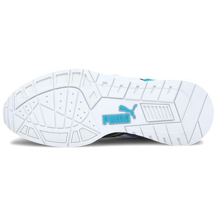 Puma Тканевый верх Mirage Двухслойная коровья кожа Универсальная удобная низкая повседневная обувь Унисекс кроссовки 375168-01