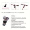 10/100PCS Wire Cable Snap In T2 Connector No-solder No-peel Quick Terminal Connections Joiners Auto Plug Electrical Accessories