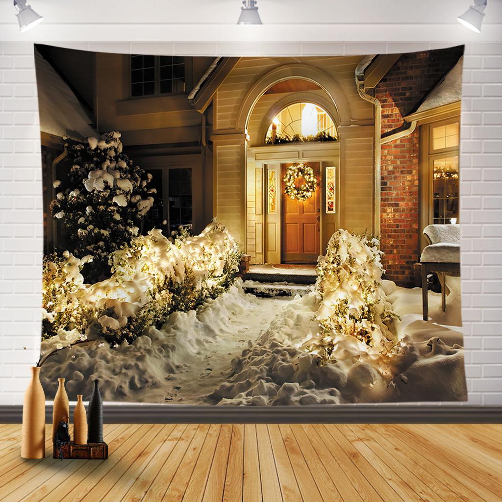 Веселая Рождественская елка, украшение для дома, гобелен, Рождественская комната, гостиная, украшение на стену, фоновая ткань