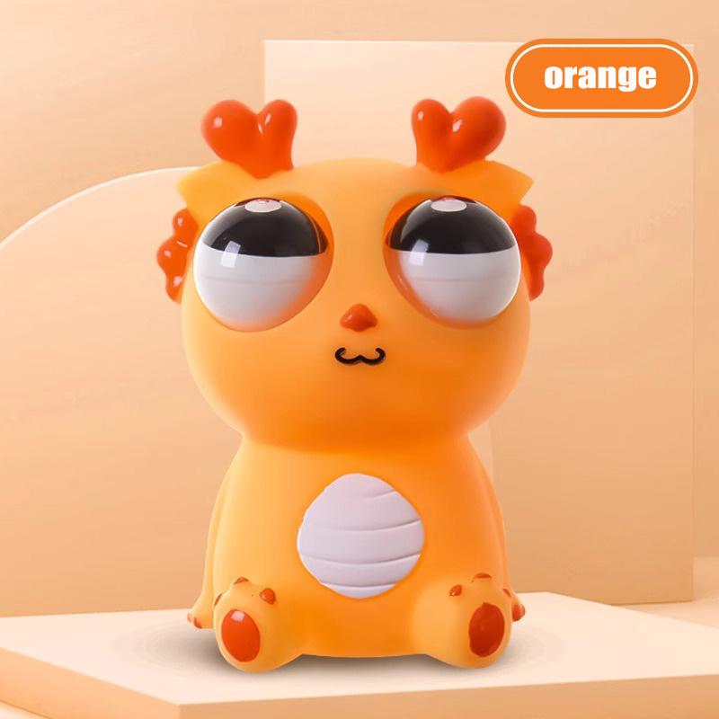 Cute Eye Popping Panda Squishy Fidget Toys Animals Stress Relief Balls Decompression Sensory Squeeze For Adult Kids Holiday Gift