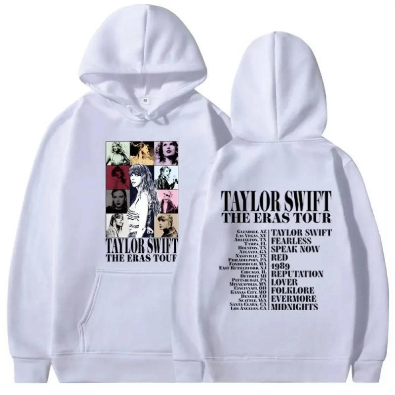 Толстовка Женская Taylor The Eras Tour Толстовки M