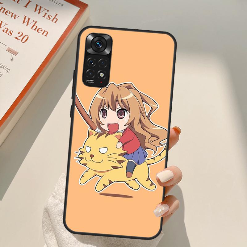 Чехол с аниме Toradora Aisaka Taiga для Xiaomi Redmi Note 11 10 9 8 Pro Note 11S 10S 9S 8T K50 K40 9A 9C 10A 10C