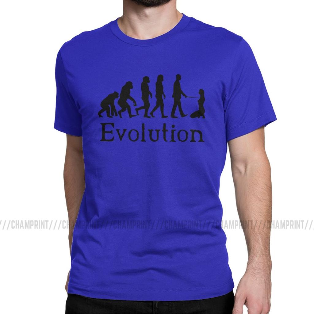 Mens BDSM Dominant Evolution T Shirt Submissive Slave Play Sexy Sub Pure Cotton Clothes Casual Round Neck Tees Printing TShirt