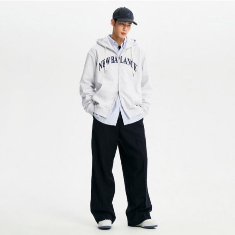 New Balance С капюшоном на молнии полуоверсайз Nbmde11113 16