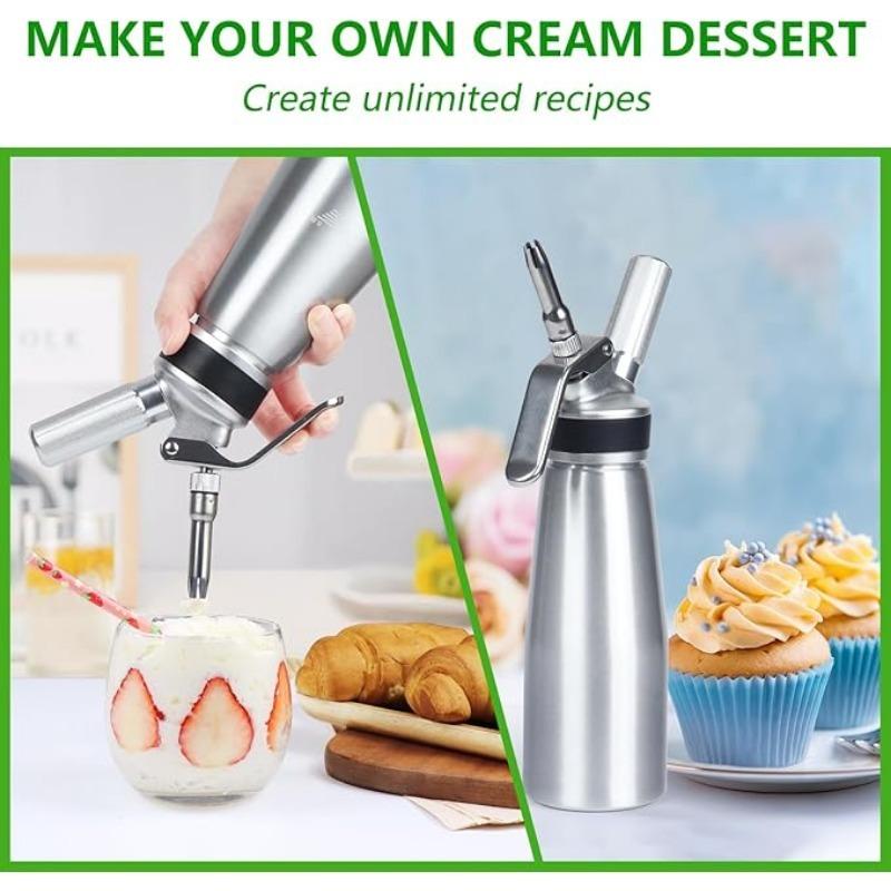 250/500/1000 мл пистолет для взбитых сливок самодельный дозатор для взбитых сливок пистолет для торта сифон бутылка кухонный инструмент для десерта
