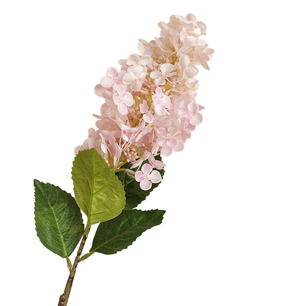 Роскошная ветка гортензии сиреневого цвета, пластиковый искусственный цветок, декор для дома, отеля, стола