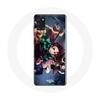 Case for Samsung Galaxy A21S Tanjiro Nezuko and Inosuke Slayer Kimetsu No Yaiba Manga