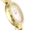 Versace Leda Ladies' Watch, White Dial, Stainless Steel, Sapphire Crystal, Quartz Movement, 37mm, Swiss Made, VNC120014, Gold