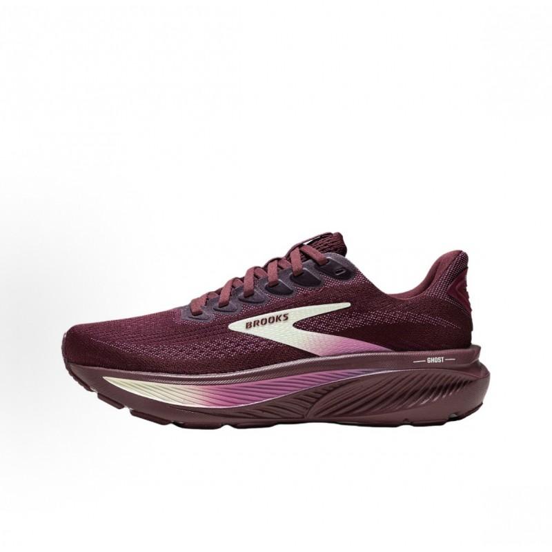 Детская обувь Brooks Ghost 17 Унисекс Беговые кроссовки Легкие Дышащие Кроссовки для трейла и дороги Дети Подростки Взрослые