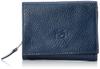 Кошелек SMW036 PV0005 Classic C0593 Blu [Il Bizonte] тройного сложения [товар]