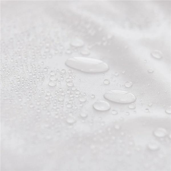 Single/Full/Queen/King Solid Color Fitted Sheets King Size Mattress Protector Bed Cover Bed Sheets Bedsheet Solid Bedspreads 99.99% Waterproof