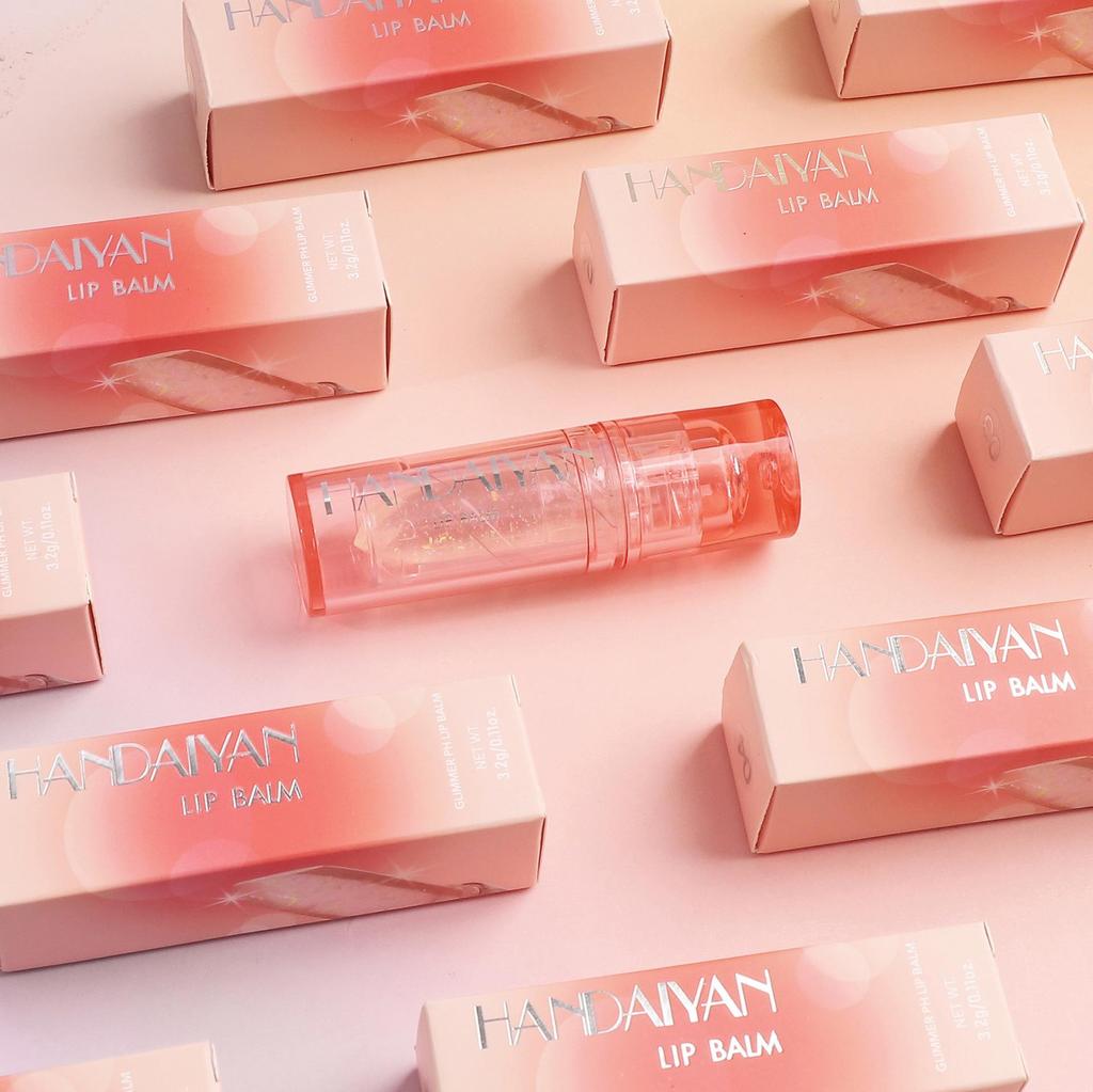 Меняющий цвет бальзам для губ, температурная помада, долговечная водостойкая кристальная желейная помада, макияж