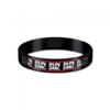 Run DMC Logo Silicone Wristband