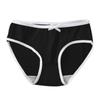 5 PCS Women Underpants Trendy Close Fit Simple Underpants Stretchy Moisture-wicking Briefs Panties for Sleeping