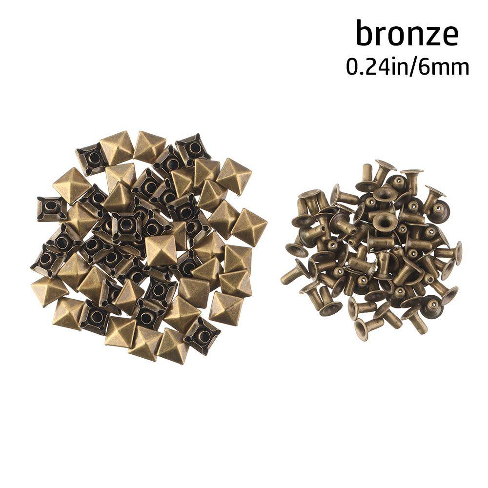 Обувь, декор сумки, аксессуары для одежды, фиксирующие шпильки в форме пирамиды, тканевые пуговицы, квадратные заклепки, металлические шипы