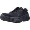 HOKA Running Shoes Bondi 8 Regular HOKA ONE ONE Black Bondi 8 1127952-BBLC (Black/23.5/Lady's)