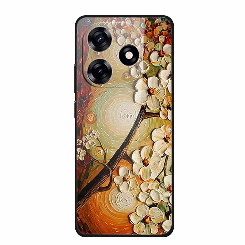 For Honor X5C Plus Phone Case X 5 c Plus Soft Bumper Tempered Glass Hard Back Cover Case For Honor Play 10A X5c Plus Case Coque