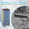 Powerful and popular air cooler large powerful cold air in 3 ultimate cooling 4 functions in 1 Air ion portable top water 3 air volume cold air