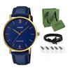 Casio Мужские часы Стандартной серии Синие MTP-VT01GL-2B MTP-VT01GL-2B