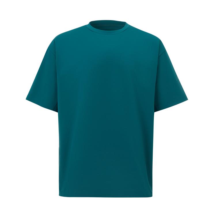 DESCENTE Short Sleeved Knitwear Men's D5331BTS70