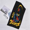 1pc UFO Robot Grendizer2 Beach Towel, Beach and Seaside Swimming Pool Equipment, Fashion Pattern, Rectangular, Travel Essentials