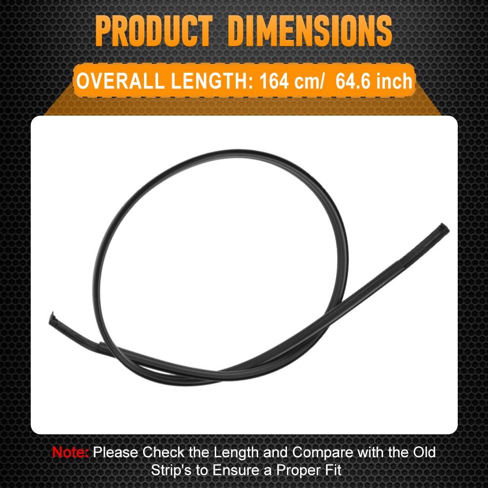 Накладка водостока крыши 75556-06130 75555-06130 для Toyota Camry 2018-2022