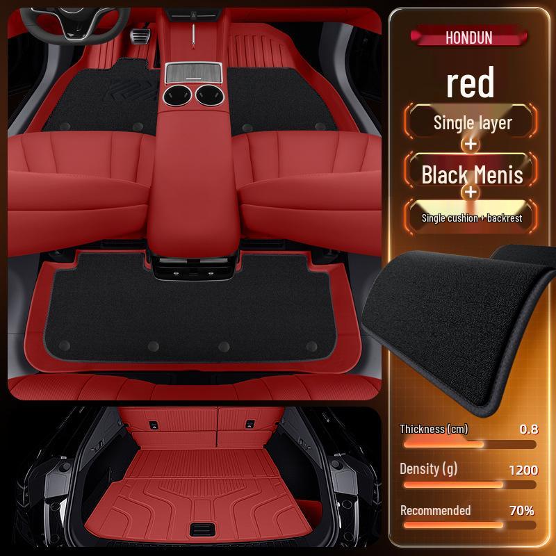 Напольные коврики из ТПЭ для Chery R7 Модель 2026 года Аксессуары для модификации интерьера автомобиля