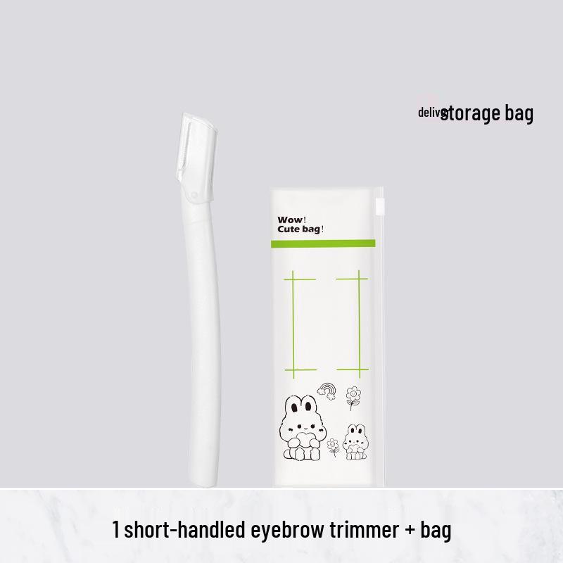 Набор триммеров для бровей из нержавеющей стали с лезвием безопасной бритвы