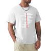 Stranger Acronim Names Gift for Science Fiction Lovers T-Shirt plus size clothes designer shirts black t-shirts for men