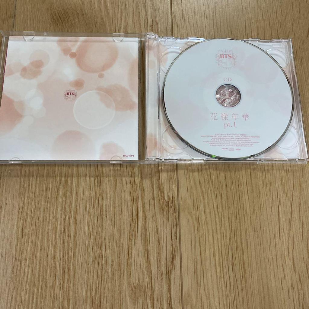 [Б/У] BTS In the Mood for Love pt.1 набор CD/DVD