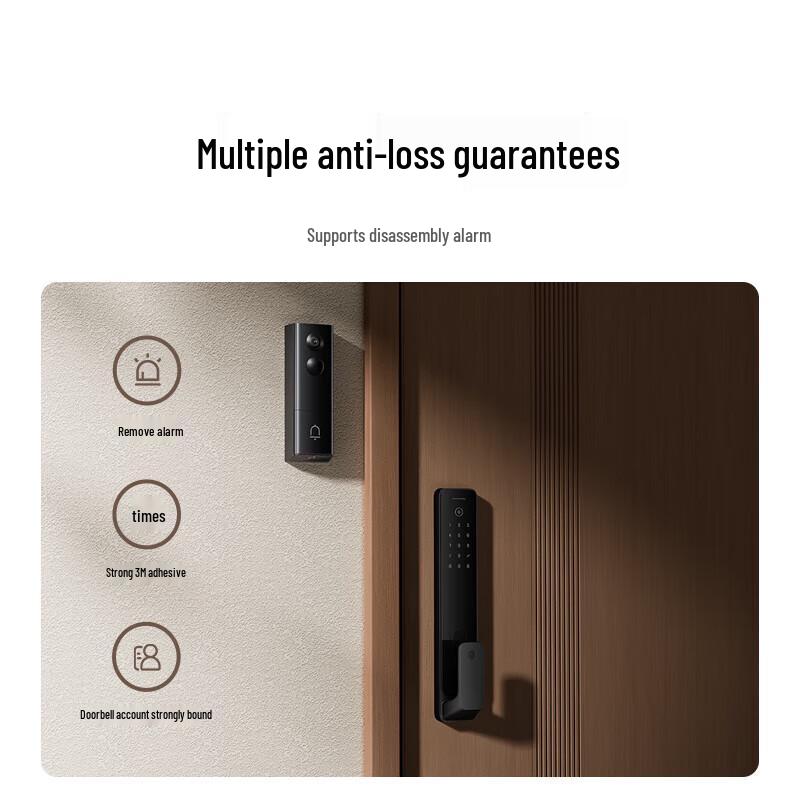 Умный видеодомофон Xiaomi 4 (Китайская версия)