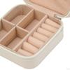 Jewelry Box Organizer Mini Showcase Storage Case for Rings