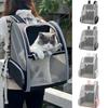 Pet Cat Carrier Bag Outdoor Travel Backpack for Cats Small Dogs Breathable Cat Carrying Bag Suitable for Cats Within 6kg