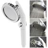 New Handheld Bathroom Shower Head with Stop Button Water Saving High Pressure High Quality Shower Head Filter Rainfall Showe