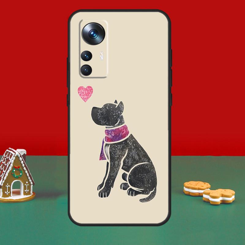 Итальянский чехол для собак кане корсо мастиф для POCO X6 Pro M6 X3 X5 F3 F5 M5s Xiaomi 13 14 Ultra 12 Lite 11T 12T 13T Pro чехол