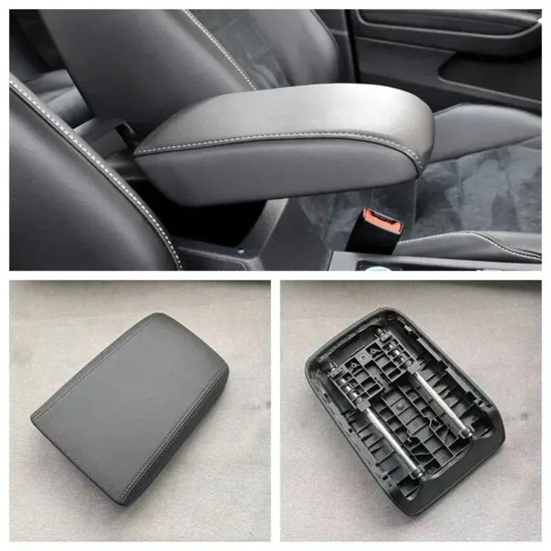 For Volkswagen Golf Mk7 Sliding Flip Armrest Console Top Cover Replacement Accessories