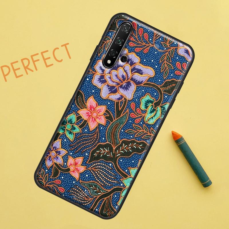 Батик Чехол для Huawei Nova Y91 Y70 Y72 Y73 Y60 Y90 Y61 8i 7i 11i 12i 12s 9 10 SE P20 P30 P40 Lite