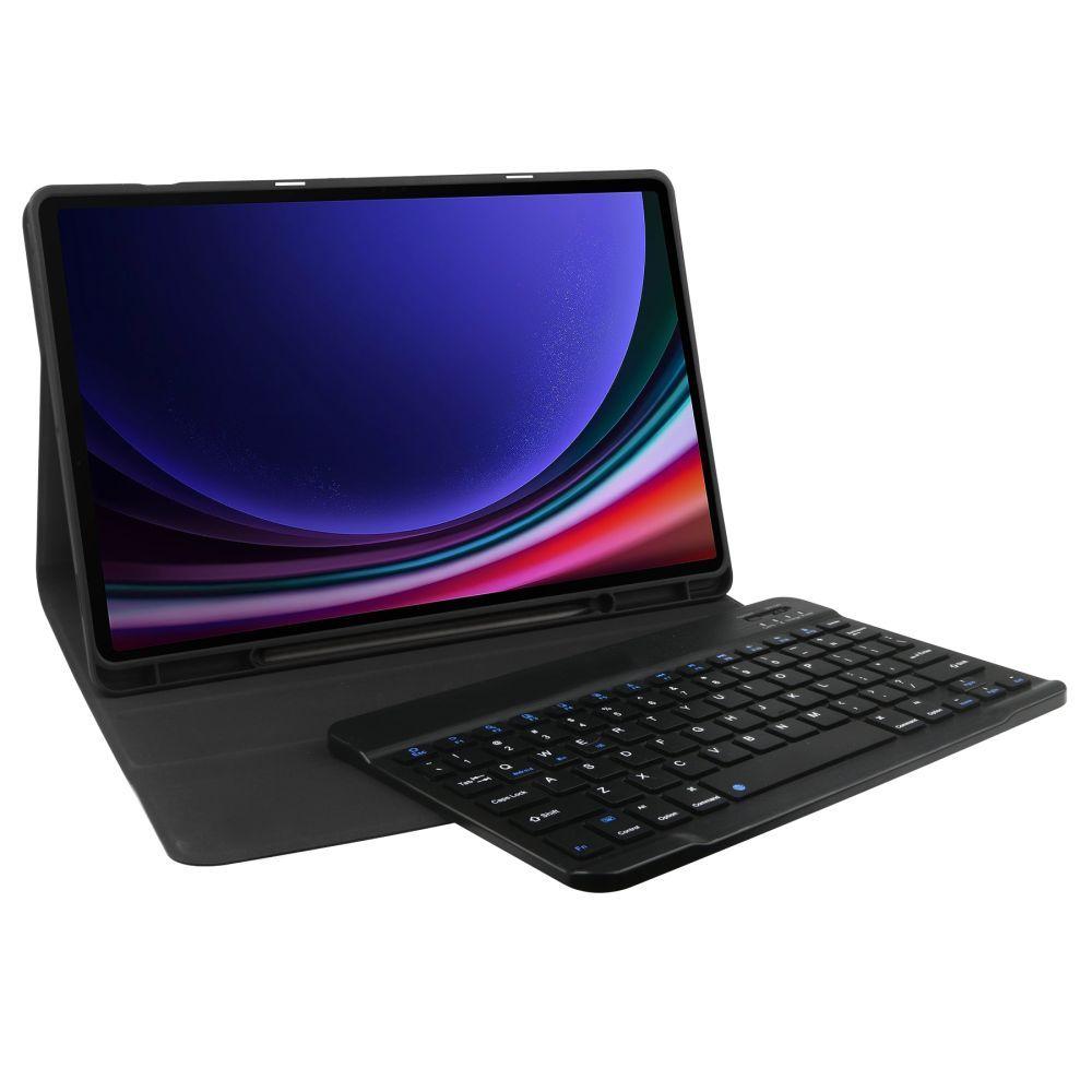 Tech-Protect Стилус S Pen + Клавиатура для Galaxy Tab S9 Fe+ Plus 12.4 X610 / X616B Черный