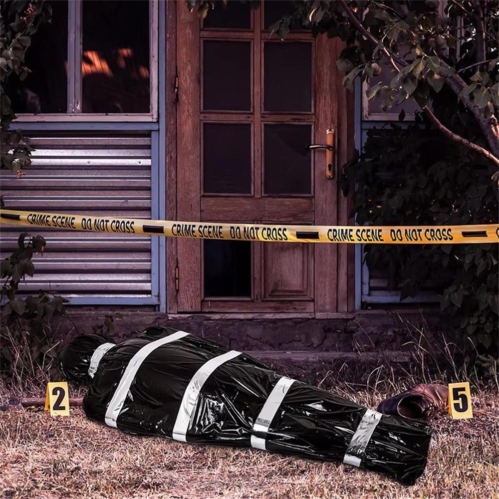 2026 Halloween Dead Props Decoration Outdoor Horror Fake Corpses Haunted House Decoration Halloween Horror Decoration