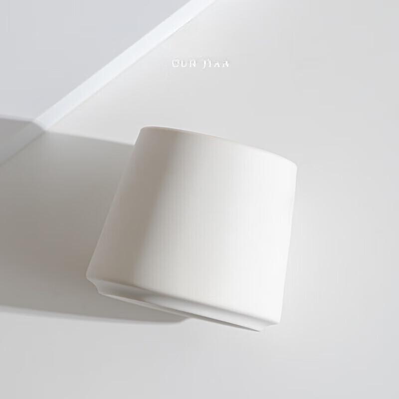 Simple Ceramic Scented Candle Container