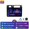 9" для Toyota Pickup Land Cruiser LC 70 79 Series 2007-2020 Android 14 Autoradio Wireless Carplay Multimedia Player Radio DVD
