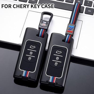 Металлический корпус ключа для Chery Tiggo 3x/5x/7, Exeed TX/Lingyun/Lanyue и ET-i Chasing Wind
