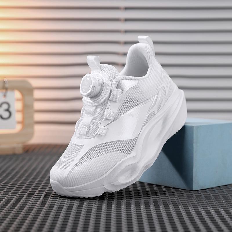 Children's shoes for girls2026New summer styles of children's sports shoes: princess-style soft-soled shoes, girls' mesh running shoes, and chunky