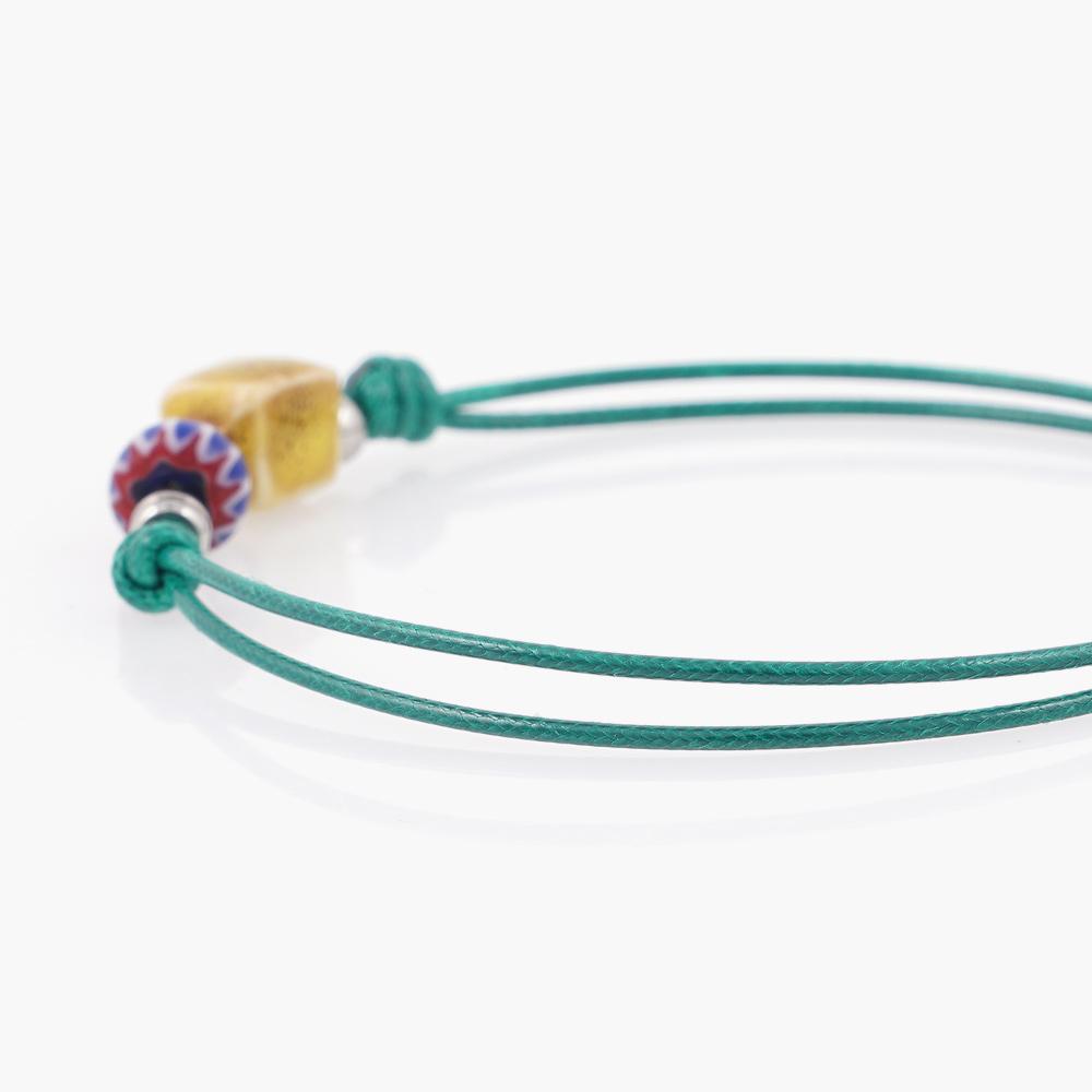 Браслет Jbans Classic Ethnic Color Ceramic Glass Point String Knot Bracelet (C2501Ac1243)