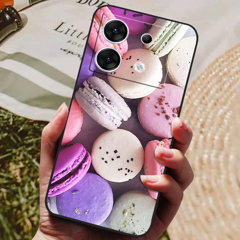 Для Infinix Zero 30 5G Чехол Черная Крышка Лев Волк Силиконовые Мягкие Задние Чехлы Для Infinix X6731 Чехол для Телефона Zero30 5G Fundas Coque