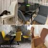 Corn Kernel Fabric Chair Cover Universal Size Cheap Chair Covers Stretch Seat Slipcovers for Dining Room Home Decor 1PC KTY