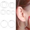 Женские корейские серьги-кольца в стиле панк с темпераментом для вечеринок, большие круглые, модные