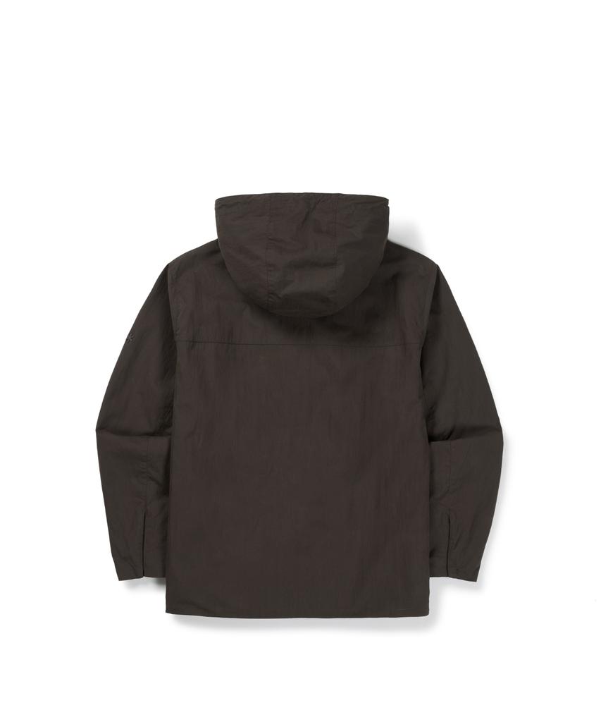 SNOWPEAK APPAREL Kland Hooded Jacket (S26Fmdjk92) Choco Brown