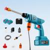 Cordless Pressure Washer Cleaner EU 220V Plug with 2 Battery for Garden Yard
